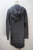 画像2: ANGLOMANIA 中古 / フード付キパーカー 38 グレー  S-25-10-22-048-to-HR-ZS (2)