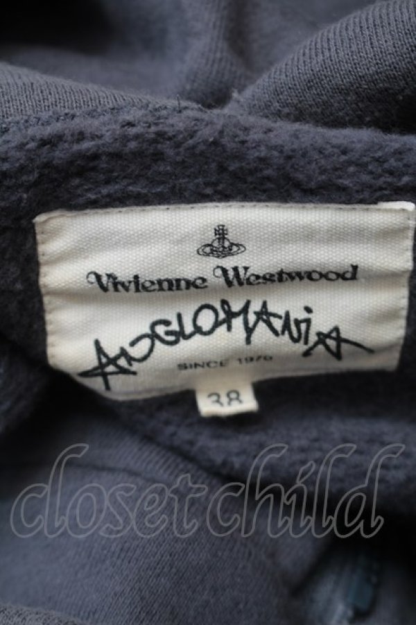 画像4: ANGLOMANIA 中古 / フード付キパーカー 38 グレー  S-25-10-22-048-to-HR-ZS (4)