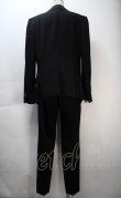 画像2: ヴィヴィアンウエストウッド MAN 中古 / DLスーツ 46 黒  S-25-10-22-049-su-AS-ZS (2)