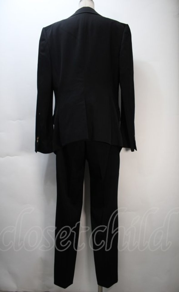 画像2: ヴィヴィアンウエストウッド MAN 中古 / DLスーツ 46 黒  S-25-10-22-049-su-AS-ZS (2)