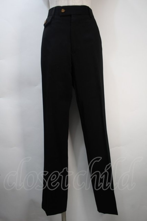 画像5: ヴィヴィアンウエストウッド MAN 中古 / DLスーツ 46 黒  S-25-10-22-049-su-AS-ZS (5)