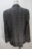 画像2: ヴィヴィアンウエストウッド MAN 中古 / /チェックジャケット 50 グレー  S-25-10-22-050-to-AS-ZS (2)