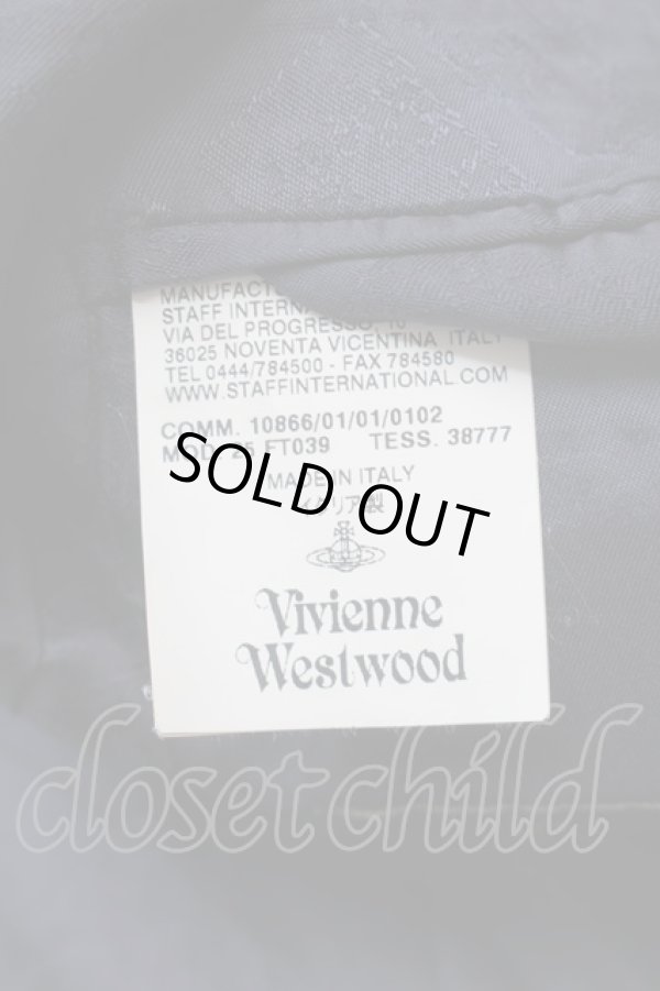 画像4: ヴィヴィアンウエストウッド MAN 中古 / /チェックジャケット 50 グレー  S-25-10-22-050-to-AS-ZS (4)