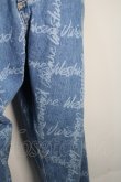 画像4: ヴィヴィアンウエストウッド 中古 / DRUNKEN ジーンズ 28 ブルー  S-25-10-22-051-sk-AS-ZS (4)