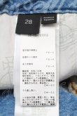 画像5: ヴィヴィアンウエストウッド 中古 / DRUNKEN ジーンズ 28 ブルー  S-25-10-22-051-sk-AS-ZS (5)