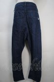 画像2: ヴィヴィアンウエストウッド 中古 / アングロフィリアデニムバナナパンツ 00 インディゴ  S-25-10-22-052-pa-HR-ZS (2)