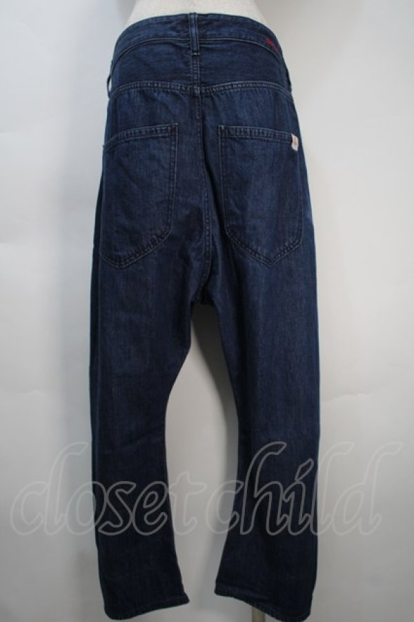 画像2: ヴィヴィアンウエストウッド 中古 / アングロフィリアデニムバナナパンツ 00 インディゴ  S-25-10-22-052-pa-HR-ZS (2)
