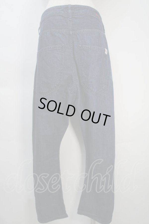 画像2: ヴィヴィアンウエストウッド 中古 / アングロフィリアデニムバナナパンツ 00 インディゴ  S-25-10-22-052-pa-HR-ZS (2)