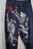 画像3: ヴィヴィアンウエストウッド 中古 / アングロフィリアデニムバナナパンツ 00 インディゴ  S-25-10-22-052-pa-HR-ZS (3)