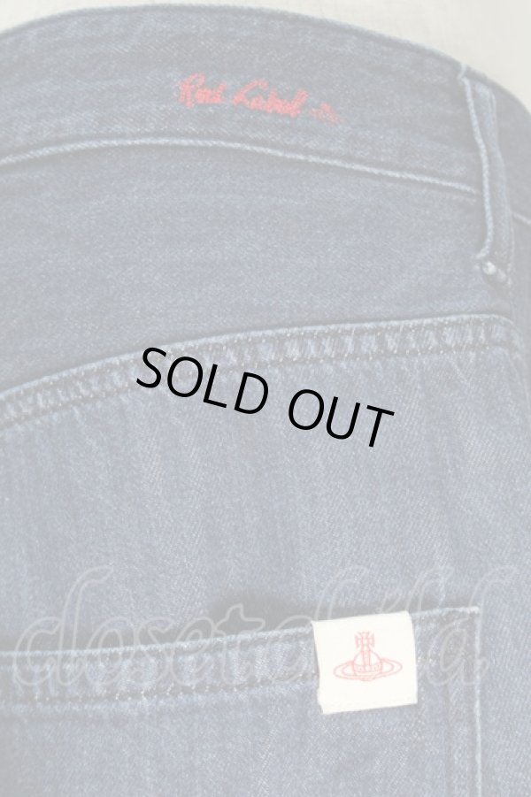 画像4: ヴィヴィアンウエストウッド 中古 / アングロフィリアデニムバナナパンツ 00 インディゴ  S-25-10-22-052-pa-HR-ZS (4)