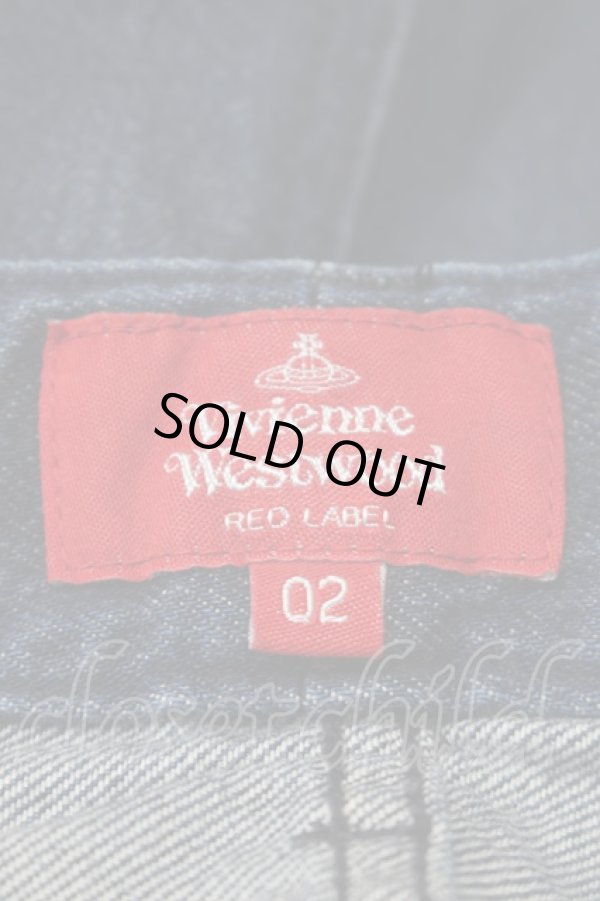 画像5: ヴィヴィアンウエストウッド 中古 / アングロフィリアデニムバナナパンツ 00 インディゴ  S-25-10-22-052-pa-HR-ZS (5)