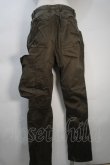 画像2: ヴィヴィアンウエストウッド MAN 中古 / カーゴパンツ 44 カーキ  S-25-10-22-053-pa-AS-ZS (2)