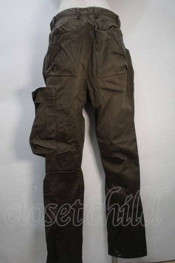 画像2: ヴィヴィアンウエストウッド MAN 中古 / カーゴパンツ 44 カーキ  S-25-10-22-053-pa-AS-ZS (2)