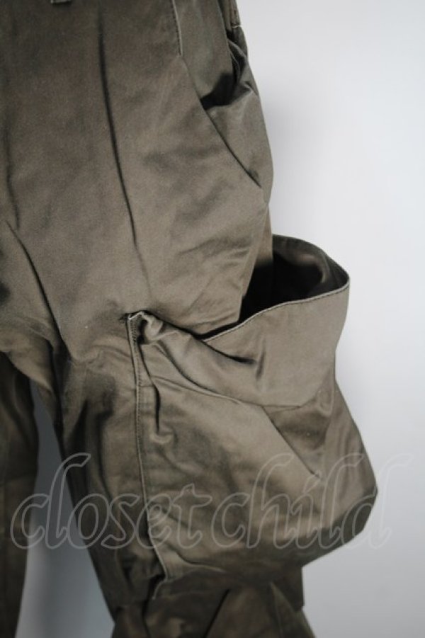 画像3: ヴィヴィアンウエストウッド MAN 中古 / カーゴパンツ 44 カーキ  S-25-10-22-053-pa-AS-ZS (3)
