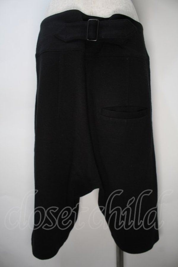 画像2: ヴィヴィアンウエストウッド 中古 / FREEDOMショーツ 44 黒  S-25-10-22-054-pa-AS-ZS (2)