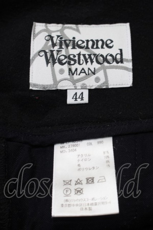 画像3: ヴィヴィアンウエストウッド 中古 / FREEDOMショーツ 44 黒  S-25-10-22-054-pa-AS-ZS (3)