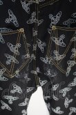 画像4: ヴィヴィアンウエストウッド 中古 / ORB RANCH ツイストシームデニム S 黒  S-25-10-22-055-pa-AS-ZS (4)
