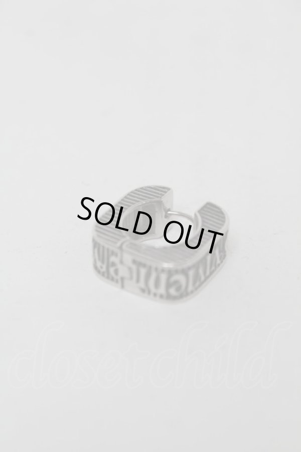 画像3: ヴィヴィアンウエストウッド MAN 中古 / ER/VERAシングルフープピアス  シルバー  S-25-10-22-001-er-UT-ZS (3)