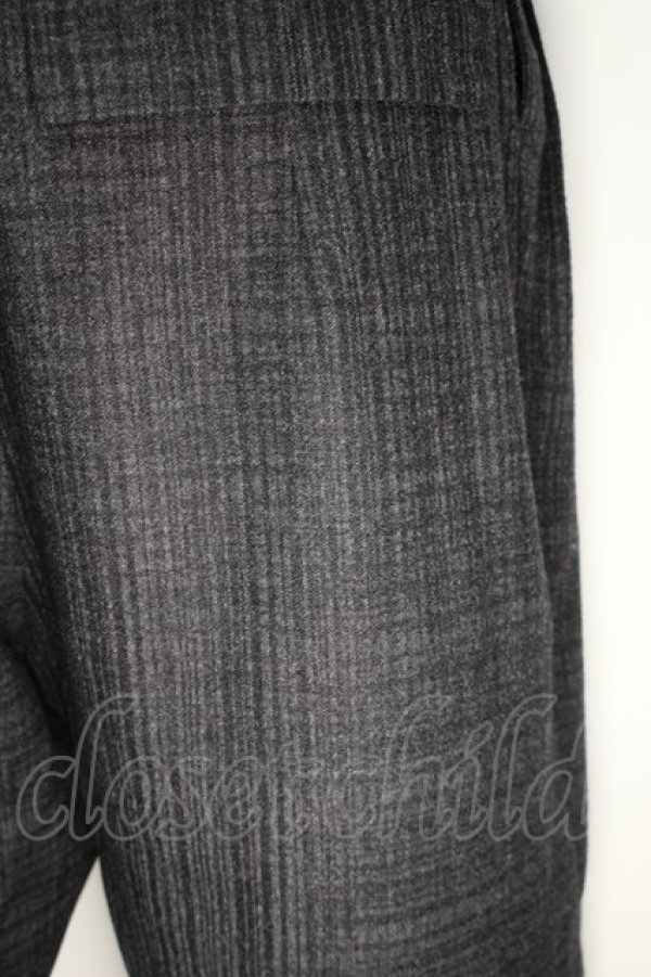 画像3: ヴィヴィアンウエストウッド 中古 / ストライプウールパンツ 44 グレー  S-25-10-22-056-pa-HR-ZS (3)