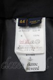 画像4: ヴィヴィアンウエストウッド 中古 / ストライプウールパンツ 44 グレー  S-25-10-22-056-pa-HR-ZS (4)