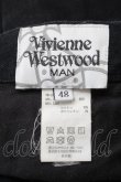 画像4: ヴィヴィアンウエストウッド MAN 中古 / オーブプリントポケットデニム 48 黒  S-25-10-22-057-pa-AS-ZS (4)