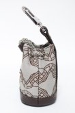 画像2: ヴィヴィアンウエストウッド 中古 / DAISYチャームバッグ  ブラウン  S-25-10-22-011-gd-AS-ZS (2)