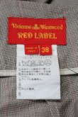 画像4: ヴィヴィアンウエストウッド 中古 / ウィンドーペーンチェックパンツ 38 ベージュ  S-25-10-22-058-pa-HR-ZS (4)