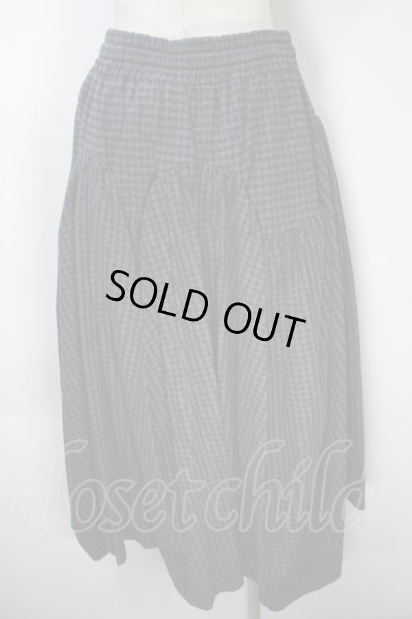 画像2: ヴィヴィアンウエストウッド 中古 / 変形ロングスカート  グレー  S-25-10-22-059-sk-AS-ZS (2)