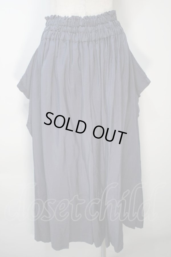 画像2: ヴィヴィアンウエストウッド 中古 / コットンフレアスカート  グレー  S-25-10-22-060-sk-AS-ZS (2)