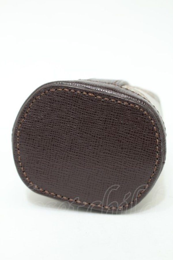 画像4: ヴィヴィアンウエストウッド 中古 / DAISYチャームバッグ  ブラウン  S-25-10-22-011-gd-AS-ZS (4)