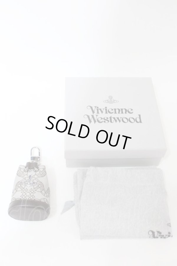 画像6: ヴィヴィアンウエストウッド 中古 / DAISYチャームバッグ  ブラウン  S-25-10-22-011-gd-AS-ZS (6)