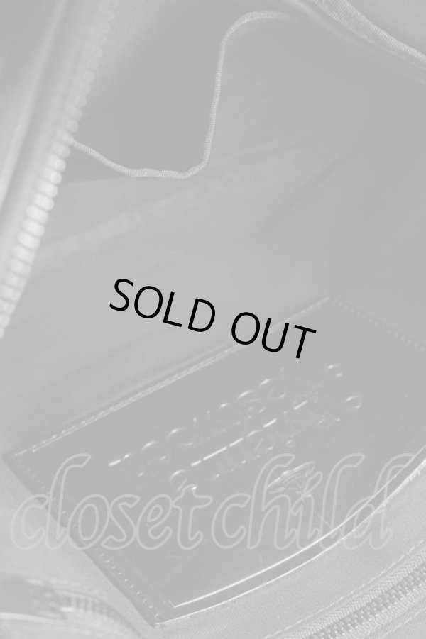 画像6: ヴィヴィアンウエストウッド 中古 / ベルトデザインクラッチバッグ  黒  S-25-10-22-012-ba-AS-ZS (6)