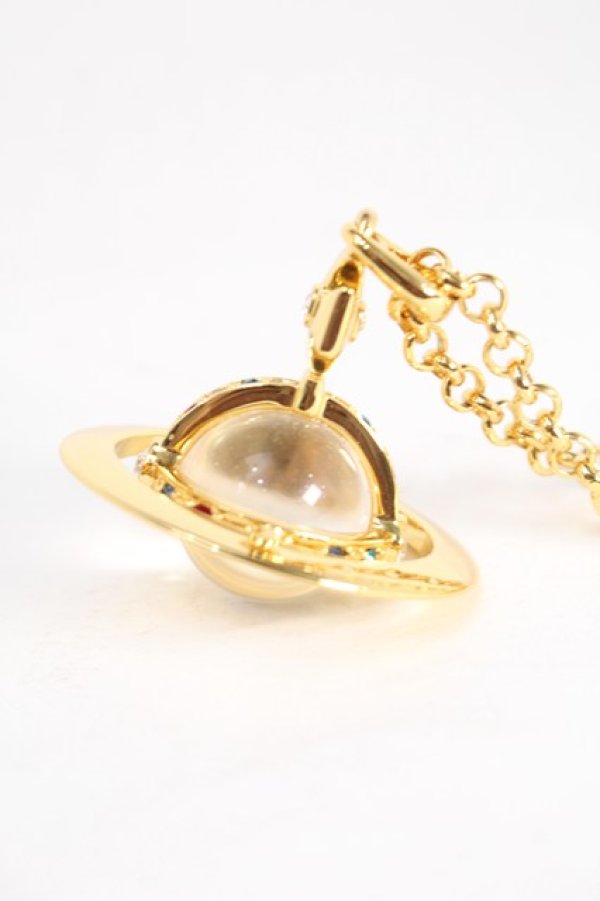 画像2: ヴィヴィアンウエストウッド 中古 / スモールオーブネックレス   S-25-10-22-013-nl-AS-ZS (2)