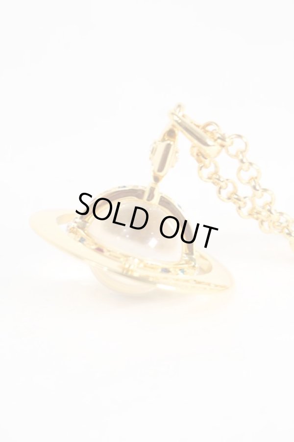 画像2: ヴィヴィアンウエストウッド 中古 / スモールオーブネックレス   S-25-10-22-013-nl-AS-ZS (2)