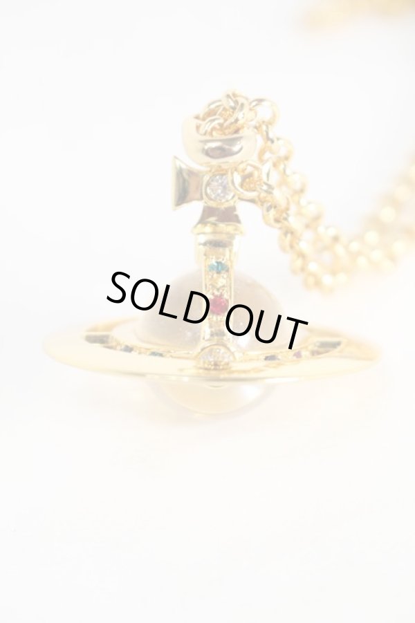 画像3: ヴィヴィアンウエストウッド 中古 / スモールオーブネックレス   S-25-10-22-013-nl-AS-ZS (3)