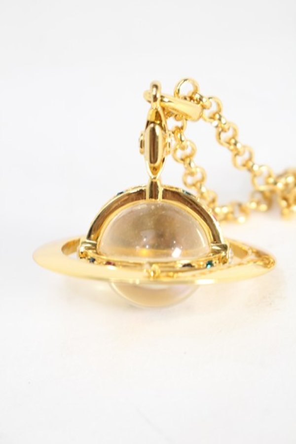 画像4: ヴィヴィアンウエストウッド 中古 / スモールオーブネックレス   S-25-10-22-013-nl-AS-ZS (4)