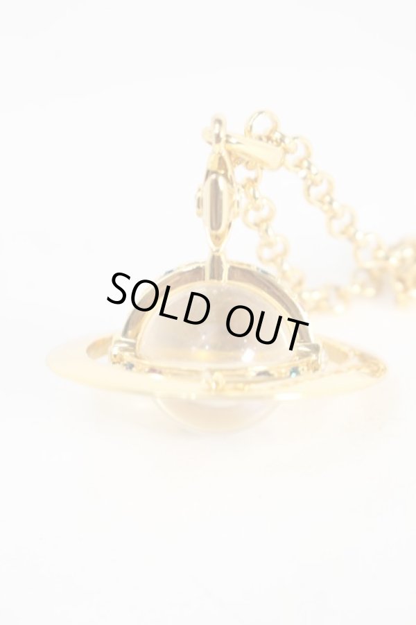 画像4: ヴィヴィアンウエストウッド 中古 / スモールオーブネックレス   S-25-10-22-013-nl-AS-ZS (4)