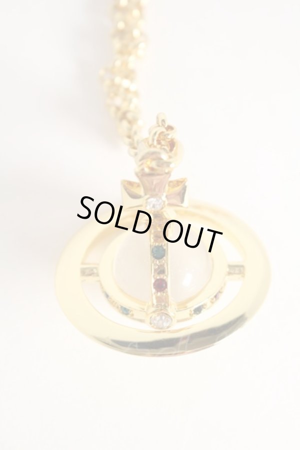 画像6: ヴィヴィアンウエストウッド 中古 / スモールオーブネックレス   S-25-10-22-013-nl-AS-ZS (6)