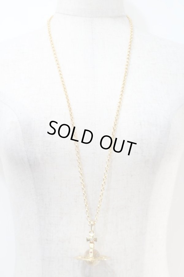 画像7: ヴィヴィアンウエストウッド 中古 / スモールオーブネックレス   S-25-10-22-013-nl-AS-ZS (7)