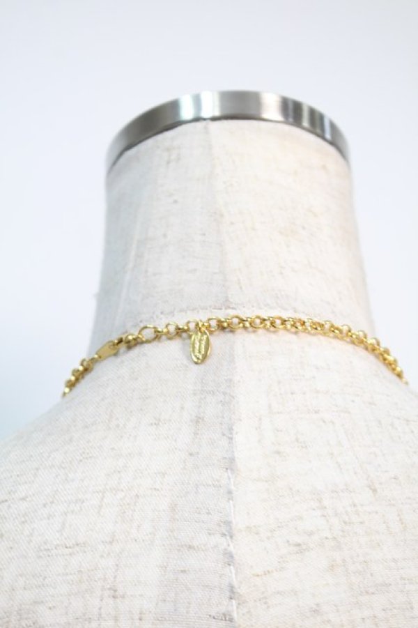 画像8: ヴィヴィアンウエストウッド 中古 / スモールオーブネックレス   S-25-10-22-013-nl-AS-ZS (8)