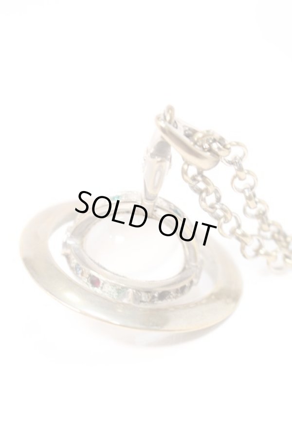 画像2: ヴィヴィアンウエストウッド 中古 / スモールオーブネックレス   S-25-10-22-014-nl-AS-ZS (2)