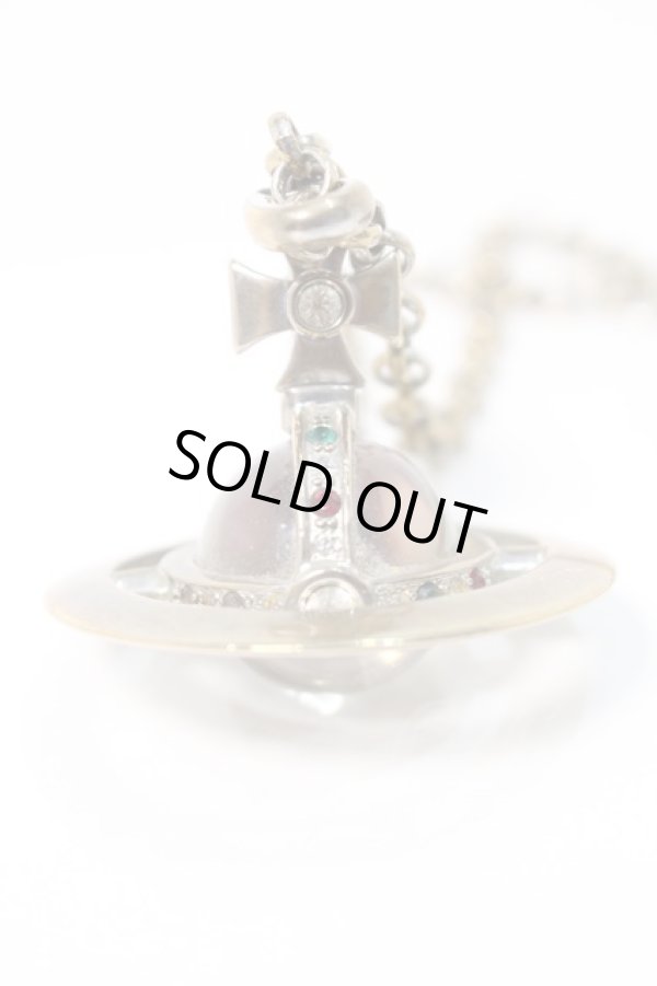 画像3: ヴィヴィアンウエストウッド 中古 / スモールオーブネックレス   S-25-10-22-014-nl-AS-ZS (3)