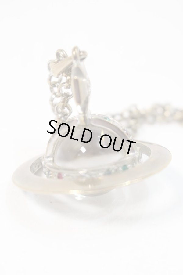 画像4: ヴィヴィアンウエストウッド 中古 / スモールオーブネックレス   S-25-10-22-014-nl-AS-ZS (4)