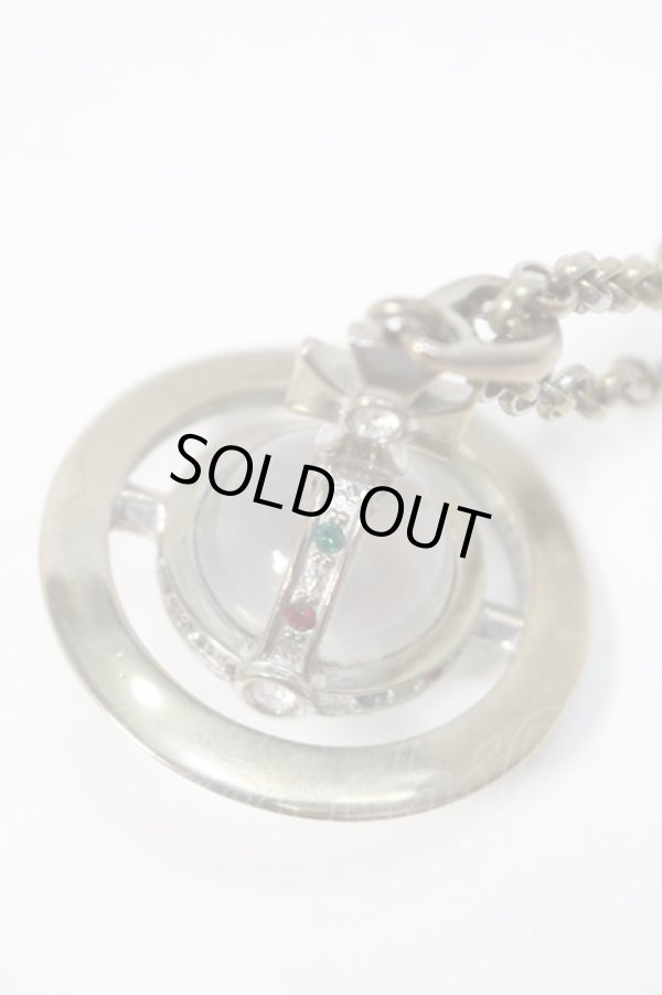 画像6: ヴィヴィアンウエストウッド 中古 / スモールオーブネックレス   S-25-10-22-014-nl-AS-ZS (6)