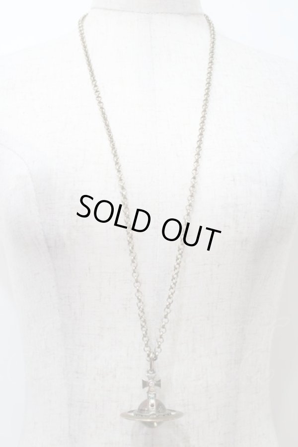 画像8: ヴィヴィアンウエストウッド 中古 / スモールオーブネックレス   S-25-10-22-014-nl-AS-ZS (8)