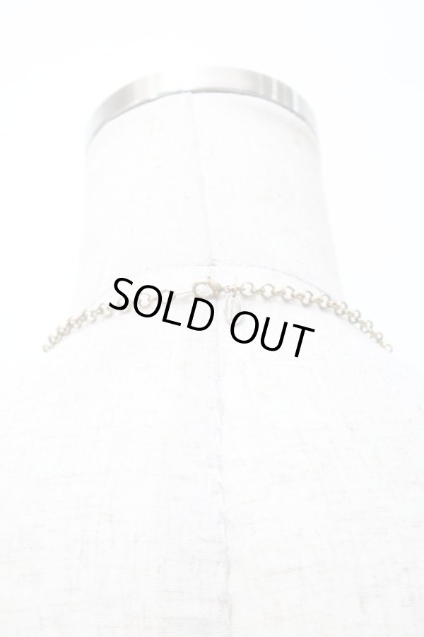 画像9: ヴィヴィアンウエストウッド 中古 / スモールオーブネックレス   S-25-10-22-014-nl-AS-ZS (9)