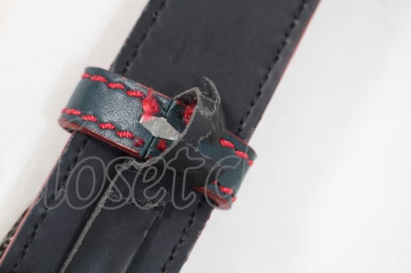 画像5: ヴィヴィアンウエストウッド 中古 / ハートオーブベルト  黒  S-25-10-22-015-gd-HR-ZS (5)