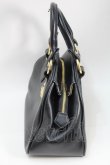 画像2: ヴィヴィアンウエストウッド 中古 / オーブヤスミンバッグ  黒  S-25-10-22-016-ba-AS-ZS (2)
