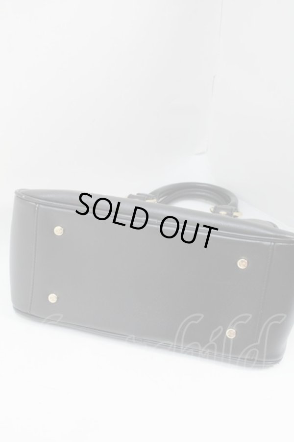 画像5: ヴィヴィアンウエストウッド 中古 / オーブヤスミンバッグ  黒  S-25-10-22-016-ba-AS-ZS (5)