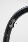 画像8: ヴィヴィアンウエストウッド 中古 / オーブヤスミンバッグ  黒  S-25-10-22-016-ba-AS-ZS (8)